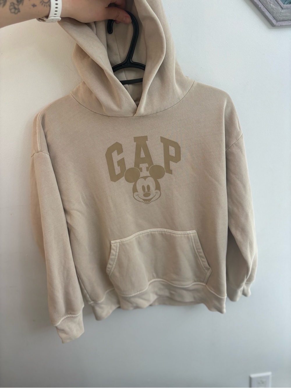 GAP X Mickey Graphic Hoodie medium